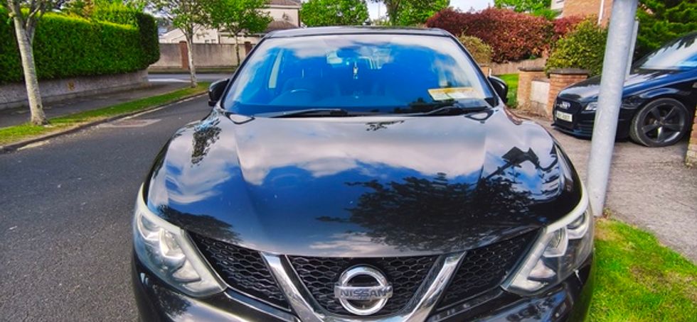 2015 Nissan Qashqai