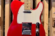 Fender USA Telecaster - Chrome Red