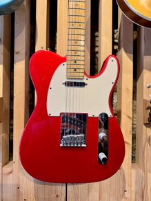 Fender USA Telecaster - Chrome Red
