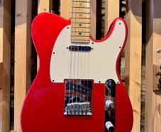 Fender USA Telecaster - Chrome Red