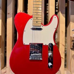 Fender USA Telecaster - Chrome Red
