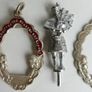Vintage Medals and a figurine of a Scotsman Image 10