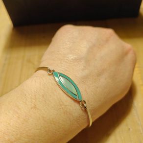 Sterling silver bangle