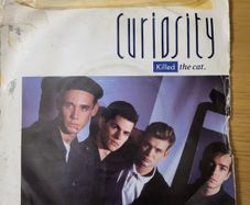 Curiosity Killed The Cat Down To Earth 7 inch Single 1986