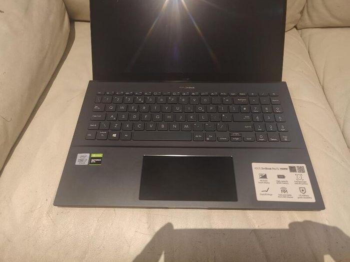 ASUS Zenbook Pro 15 UX535LI 4K OLED Touchscreen Business Gaming Laptop 15.6" Win 11 Pro i7 16GB RAM 1TB NVMe Nvidia GTX 1650 Ti 4GB