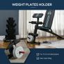 Foldable Weight Bench, Adjustable Strength Training Sit Up Ab Bench, Incline/Decline Image 6