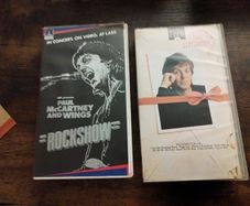 Paul McCartney VHS