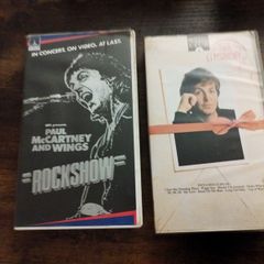 Paul McCartney VHS