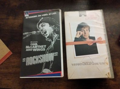 Paul McCartney VHS