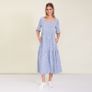 Dress/Delta Dress (Blue Floral) The Casual Company .. Price Drop Image 7
