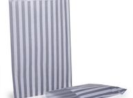 main image for ad Lot of 200 pcs Grey sweet bags lot of 200 ideal for candy weddings parties candy cart shop small retails and sweet shops SIZE 5x7 inches
