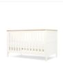 Mamas and Papas Wedmore cotbed and chest of drawers with changer. Image 2