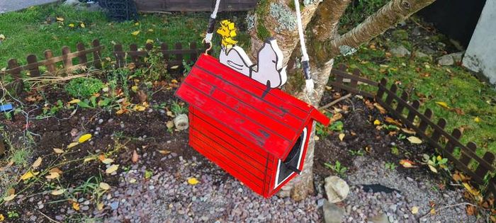 Snoopy bird box