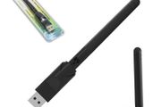 150Mbps MT7601 Wireless Network Card Mini USB WiFi Adapter LAN Wi-Fi Receiver Dongle Antenna 802.11 b/g/n for PC Windows
