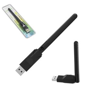 150Mbps MT7601 Wireless Network Card Mini USB WiFi Adapter LAN Wi-Fi Receiver Dongle Antenna 802.11 b/g/n for PC Windows