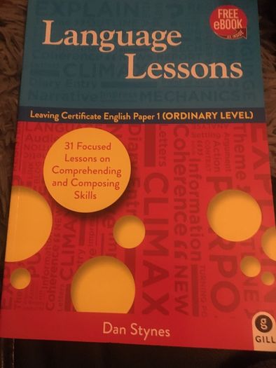 Leaving Cert English Paper One Ordinary Level For Sale in Dublin 2 ...