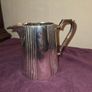 Mid Century Silver Plated Water Jug Image 2