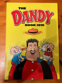 Comic: 'The Dandy' annuall 1991