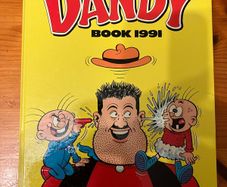Comic: 'The Dandy' annuall 1991