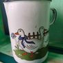 Vintage Enamel Jug Image 5
