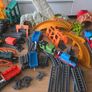 Thomas & Friends over 12m+  of tracks + 7 trains [90+ pieces set] Image 3