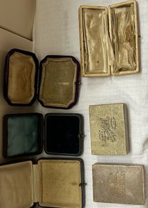 Jewellery Presentation Boxes x6