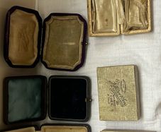 Jewellery Presentation Boxes x6