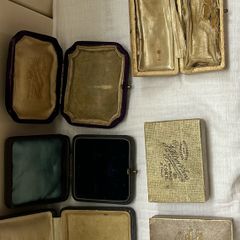 Jewellery Presentation Boxes x6