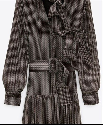 dress maxi Zara BNWT Bloggers dress size 8