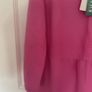 dress Bnwt Cecil linen mix dress 3/4 sleeves tiered knee length small 10/12 Image 7