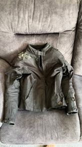 Women Motorcycle Jacket Trousers Richa Spidi Size S 80 EUR Set