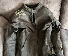 Women Motorcycle Jacket Trousers Richa Spidi Size S 80 EUR Both