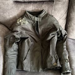 Women Motorcycle Jacket Trousers Richa Spidi Size S 80 EUR Both
