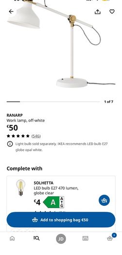 desk lamp