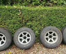Izuzu Trooper Alloy wheels