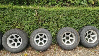 Izuzu Trooper Alloy wheels