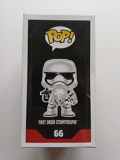 #66 First Order Stormtrooper Funko Pop!