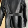 river island leather jacket coat Image 4