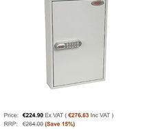 Key Cabinet. 40key. Electronic code lock. Brand new