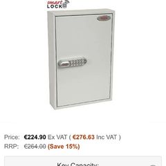 Key Cabinet. 40key. Electronic code lock. Brand new