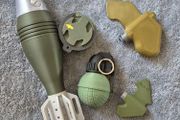 Selection of 3d printed military models  x (5)