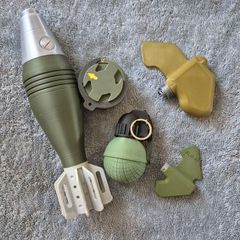 Selection of 3d printed military models  x (5)