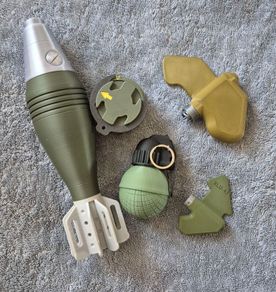 Selection of 3d printed military models  x (5)