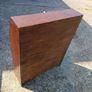 mid-century oak bureau Image 6