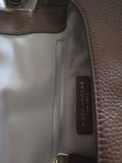 Marc Jacobs tan leather bag