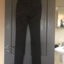 Tiffosi ladies black jeans size T/U leg 30'' size 6 Image 5