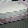 Single bed with mattress Image 6
