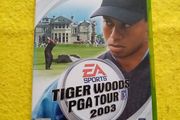 Tiger Woods PGA tour 2003 Xbox Original Games Original Pal version