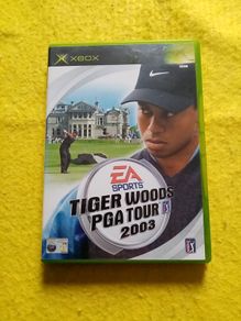 Tiger Woods PGA tour 2003 Xbox Original Games Original Pal version