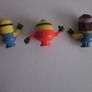 McDonalds Seven Happy Meal Toys Minions 2019 Image 7